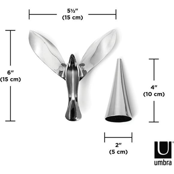 Tipsy Bottle Opener, One Sized, Chrome - Picture 3 of 6